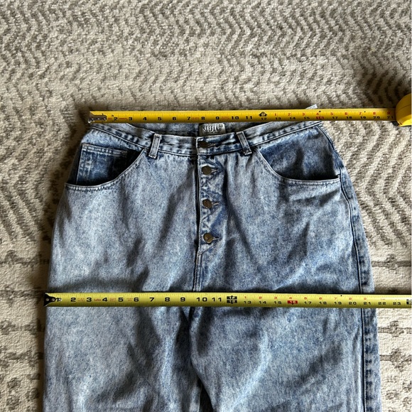 Stefano Button Fly Blue Jeans- Women’s Size 18 - Picture 4 of 6